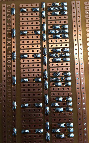 Chamber Singers Back of Board