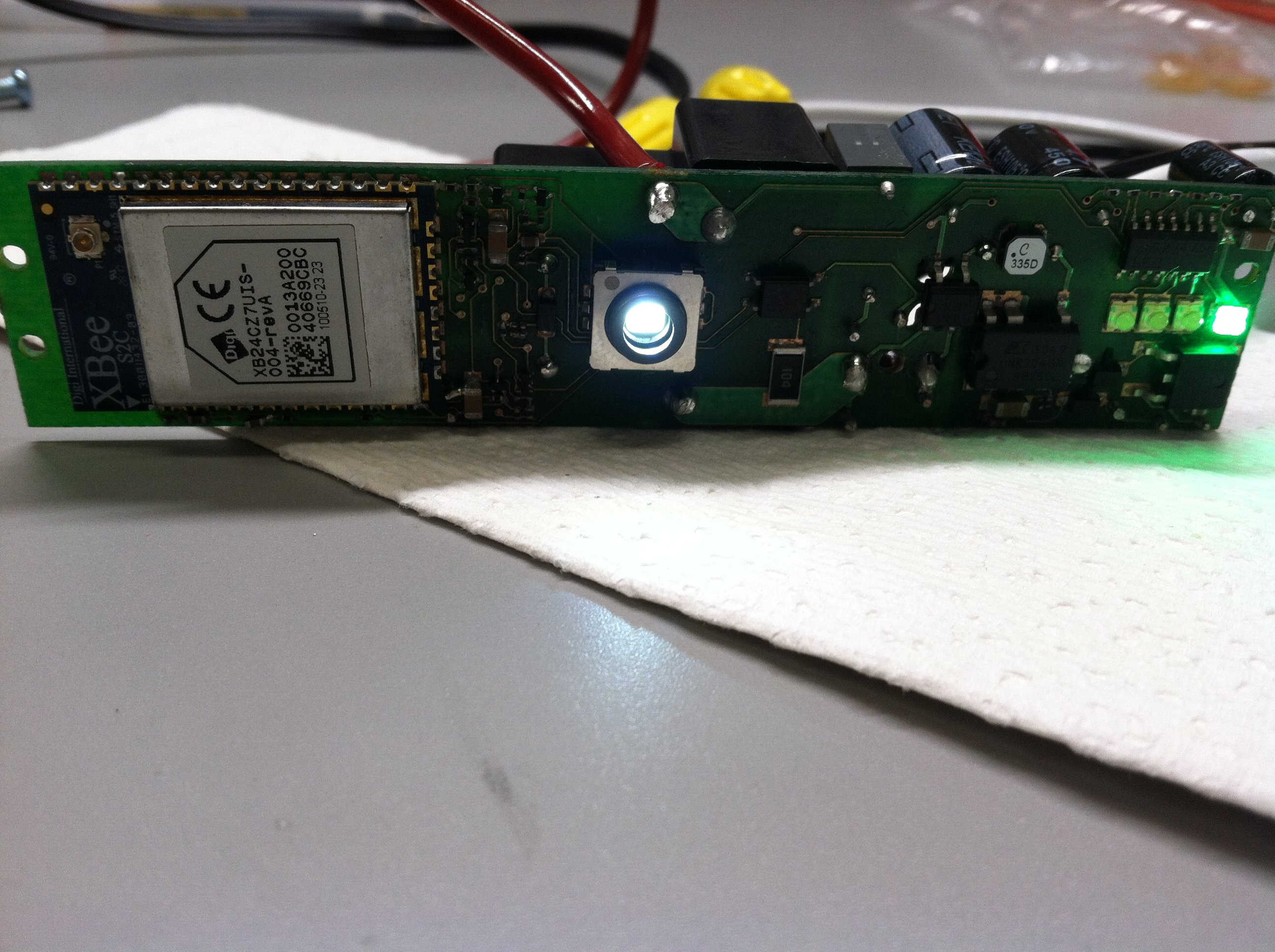 Lighting control system circuits