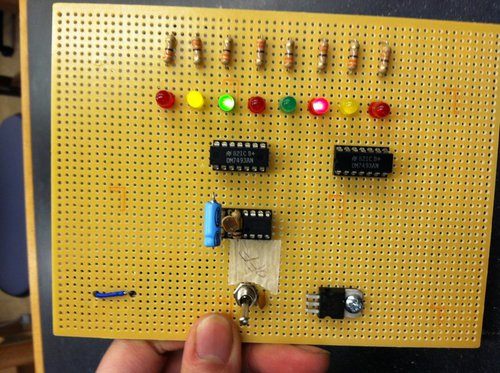 LED Photoresistor Circuit