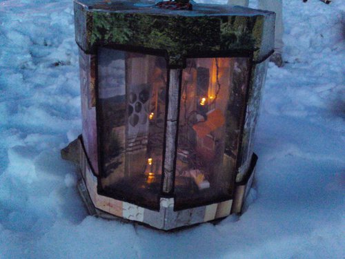 Tiny Town - Passive Solar Home