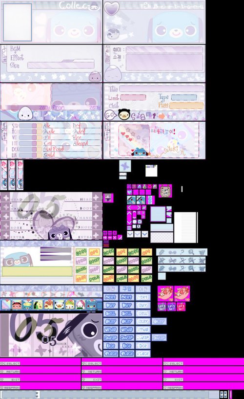 RO Skin - Benttoru Time