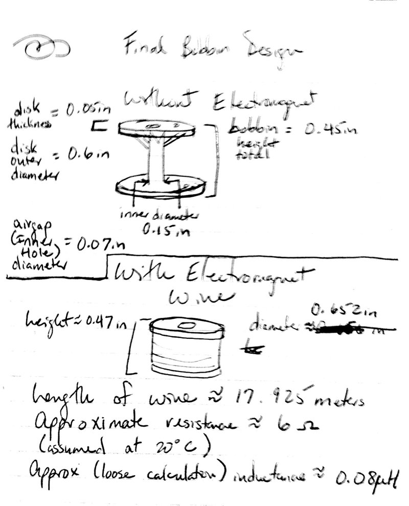 Final Bobbin Design Specs